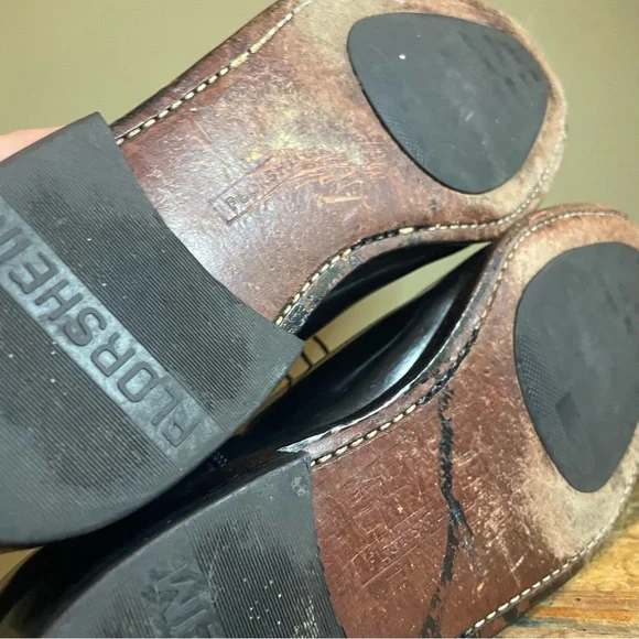 Florsheim Black Leather Size 11 #506185 Oxford Shoe - Picture 13 of 13